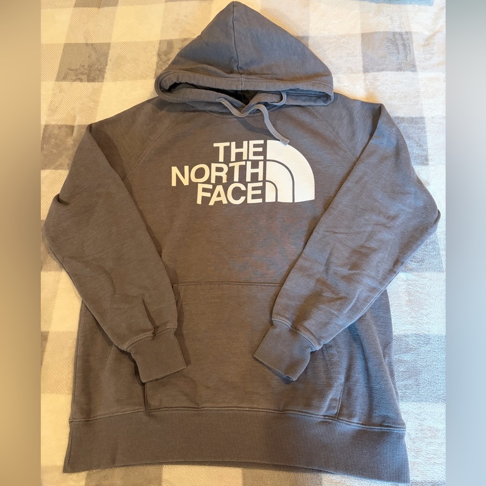The North Face Charcoal Hoodie for Women